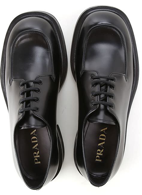 prada leather mens dress shoes buy|prada men shoes online outlet.